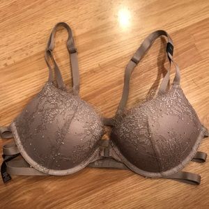 Strappy nude date night bra!